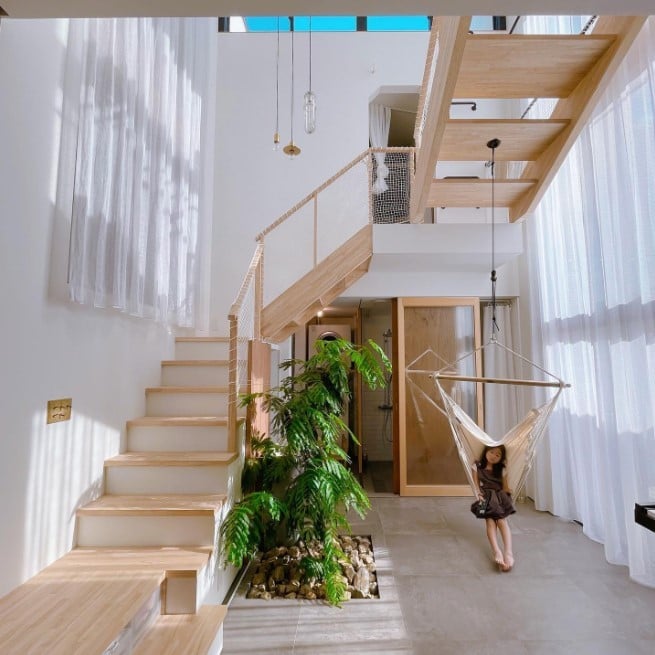 juju�����r���O�B���������̌��ʂ�14�؂Ƃ͎v���Ȃ�������B�n�A���̖؂��A�N�Z���g�ɁB�i�ʐ^�^@juju_home35���j