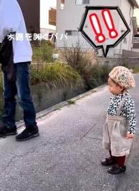 �u�p�p���ԂȂ���I�v�댯�������Ă����2�Ύ��̎p�Ɋ��S�̐�