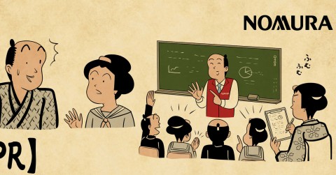 野村HDが教育現場にエール、奮闘する教師の姿を描く「金融経済教育あるある」公開