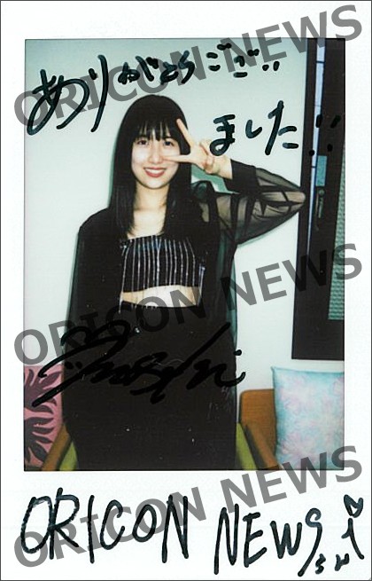 佐藤優樹 サイン入りチェキ