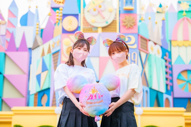 東京ディズニーリゾート40周年！ パレード・グッズ・メニュー注目