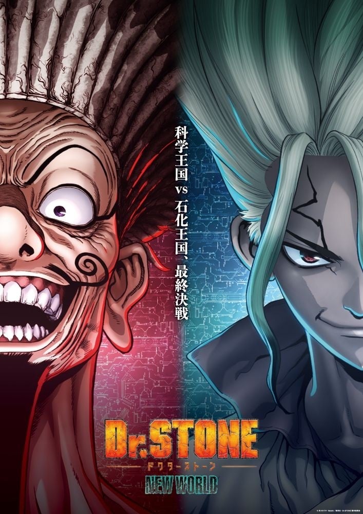 アニメ『Dr.STONE(ドクターストーン) NEW WORLD』声優・キャスト・出演者一覧【第3期】 | ORICON NEWS