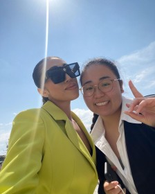 �����ڂ������΂̐e�q�A���݂��̌���F�ߍ������M�ɋ����u���݂��ɃC�L�C�L���Ă�����̂��f�G�Ȃ��Ɓv