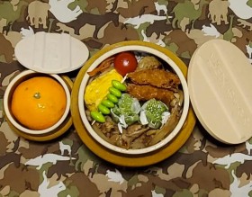 �H�ׂ��ٓ������o���Ȃ����q�ɕ�A�΂ߏ�������g�d�Ԃ��h