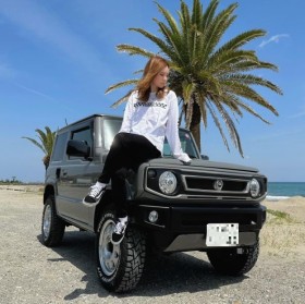 �W���j�[�����h���C�o�[�A�g�ǂ�ǂ�D���ɂȂ��Ă����h�����Ԃ����Ď��� �J�X�^���|�C���g�́u����ɂȂ���l�̂悤�ȃJ�b�R���������ځv