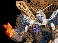 「神がかっている」「どこの寺のご本尊？」　“ガンプラ界の仏師”が彫った『不動明王ゴッドガンダム』に海外も驚愕