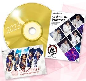 �y�I���R���㔼���f�������L���O2023�zKing �� Prince�̃��C�u�f����i���u3����v��1��&2�ʁA���A�����ޔ��b����Ɏ����L�^������