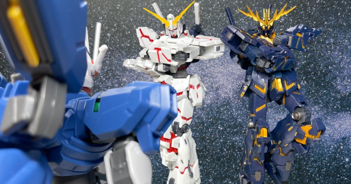 水星の魔女』に“助っ人”ユニコーンとバンシィがまさかの登場…“第23話の