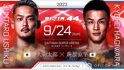 RIZIN.44 萩原京平 非売品 限定シール ABEMA - その他