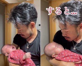 �y�玙�n�b�N�z�Ԃ����3�b�ŐQ��������A�V�ăp�p�̎a�V�ȁg�Q�������h�ɔ���