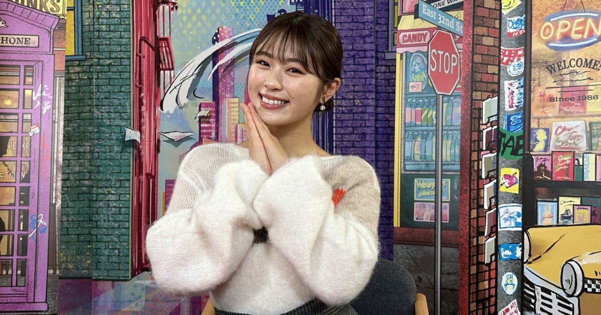 NMB48・渋谷凪咲、パリへの海外ロケは「“自然体”で体当たり