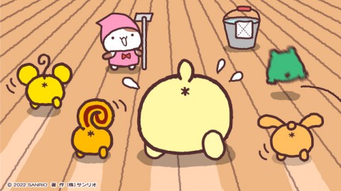 ���Ԃ����ɂ��u���v���I�iC�j2023 SANRIO CO.,LTD. ����i���j�T�����I