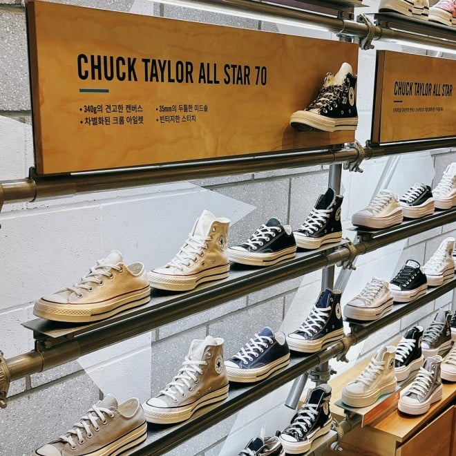 海外購入品です韓国　コンバース　CONVERSE Chuck Taylor