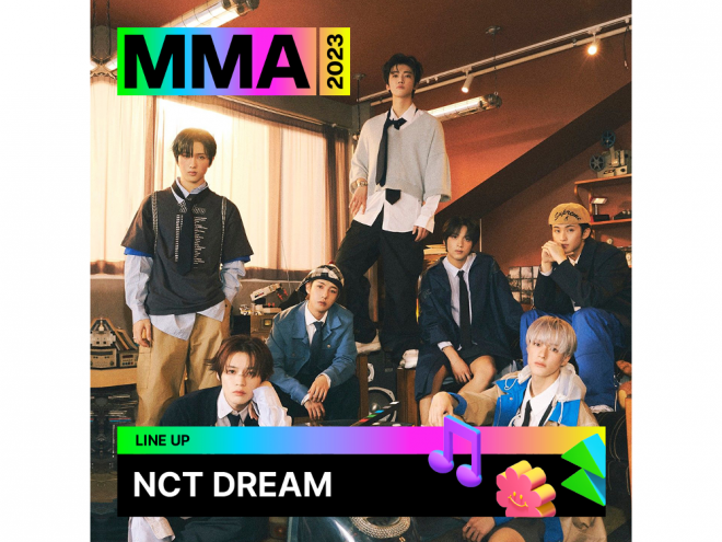 wMMA2023xɏoNCT DREAMi1e\j (C)2023 Melon Music Awards (MMA2023)