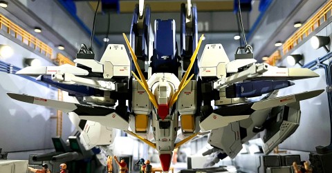 ガンプラ世界大会『GBWC』で2位…19歳大学生の『閃光のハサウェイ』の大作ジオラマに絶賛の声「映画から飛び出してきたみたい」