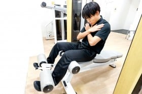 �u1��5���v�g���[�j���O�Ńo�L�o�L�̕��؁g�V�b�N�X�p�b�N�h�����ɂ́H�@RIZAP�g���[�i�[���`���u�ߓx�ȋ؃g���Ȃ��A�̎��b�����d�v�v