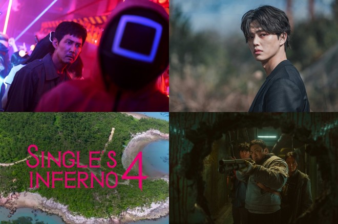 Netflix、2024年配信の韓国作品ラインナップ発表