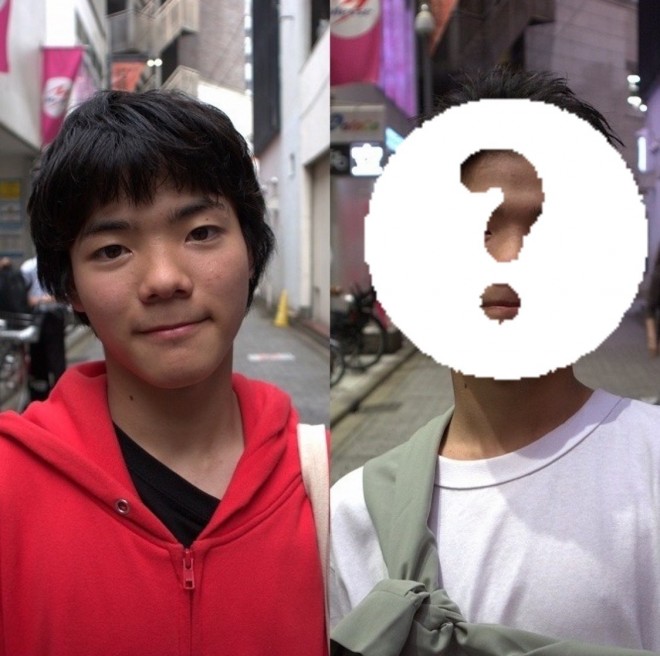 19年間お母さんに髪を切ってもらっている男性が劇的イメチェン　写真提供／渋谷でイメチェンさせる人
