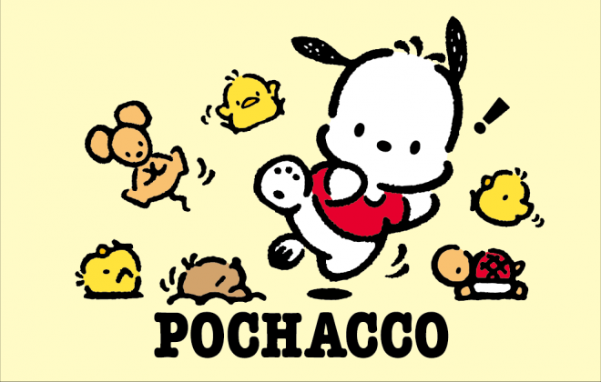 1998年　非売品❓　サンリオキャラクターボックス　EIKOH ポチャッコ 1998年 非売品❓ サンリオキャラクターボックス EIKOH ポチャッコ 1998