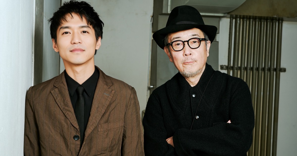 リリー・フランキー×錦戸亮、初共演映画で「すごい」「ずるい」と称え