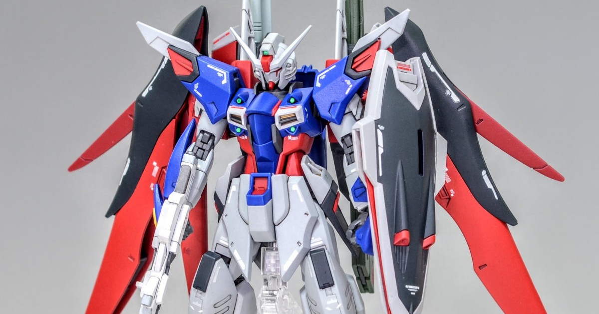 映画『SEED FREEDOM』で大活躍のデスティニーガンダム…『GBWC』優勝の