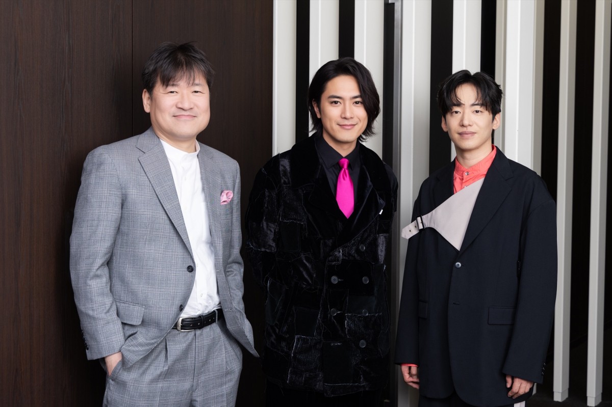 間宮祥太朗×佐藤二朗×DJ松永、映画『変な家』鼎談 R-指定との同居