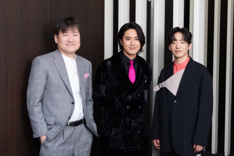 間宮祥太朗×佐藤二朗×DJ松永、映画『変な家』鼎談