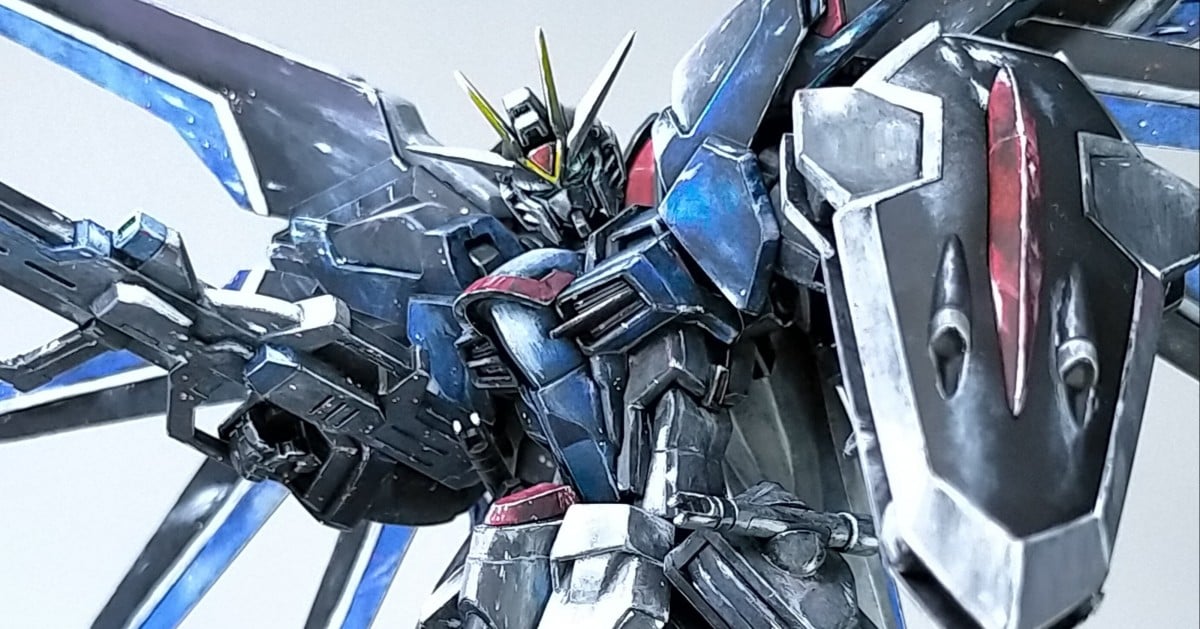 作者大絶賛の『SEED FREEDOM』ライジングフリーダムガンダム“箱 作者大絶賛の『SEED FREEDOM』ライジングフリーダムガンダム“箱
