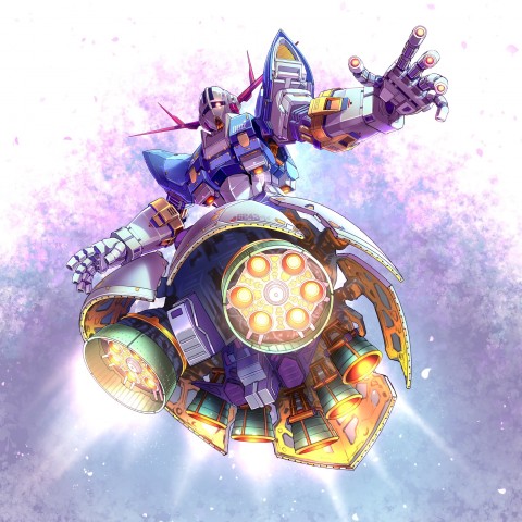 余命宣告された仲間を励ます“ガンダムの絆”…SNSで応援の輪、立ち上がったマンガ家「自分は絵を描くことでなら伝えられる」