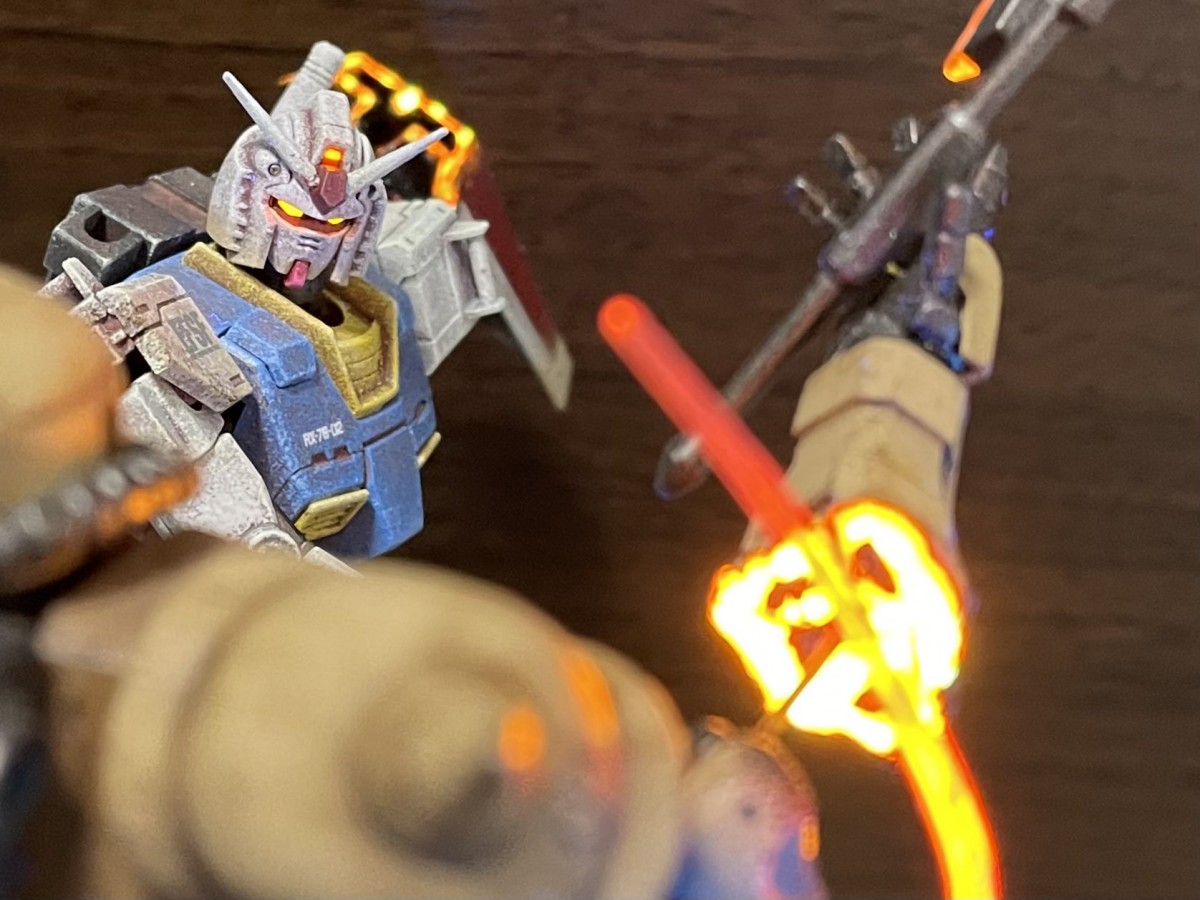 プラモデル 塗料 ガンプラ塗装引退品 ガンプラにおける究極の“シズル感”「切られたて塗装」の極意「必要