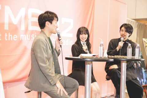 森七菜＆山田智和監督、映画『四月になれば彼女は』大阪キャンペーンに1日に密着