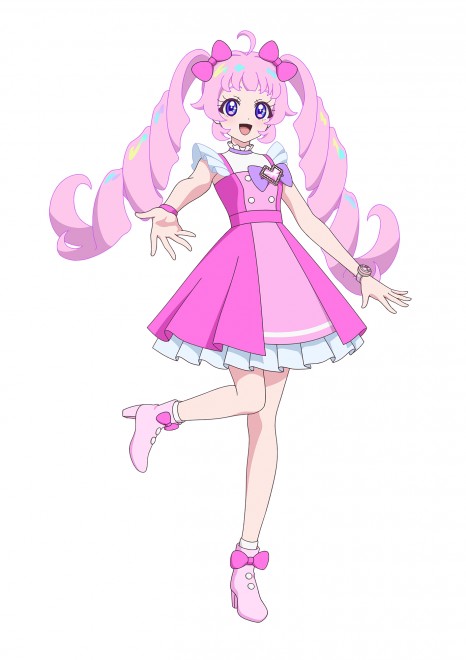 アニメ『ひみつのアイプリ』声優・キャスト・登場人物一覧・主題歌