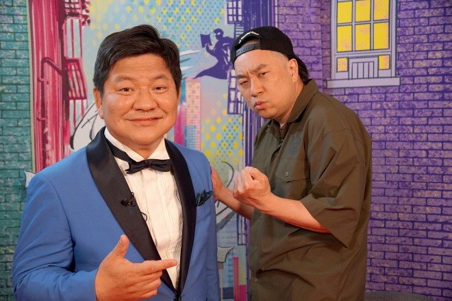 �`�����X���ƃ��C�U�[������RG���V���ȃ��m�}�l�ԑg�ƂƂ��ɁA���E�i�o!?�y�I���R���@���C�^�[�Y�z