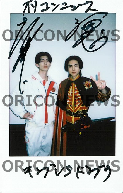 酒井大成 チェキ サイン キングオージャー』酒井大成さん＆『ドンブラザーズ』樋口幸平さん直筆