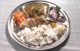 �X�p�C�X�ɖ�����ꂽ�o�D�E�R�������ɓ��̐H�ނŃI���W�i���J���[�ɒ���w�R�����̃I���W�i���E�J���[ �`�����̈�t���V�L�`�x