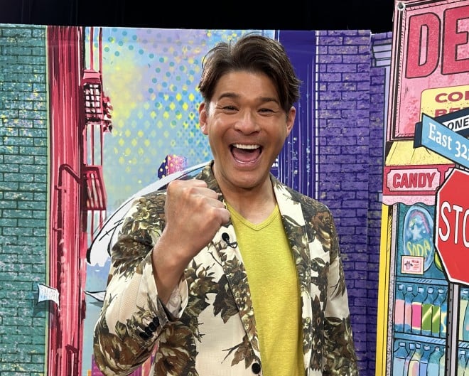 �Ɖp�A�؍����P��Ō��n�o���G�e�B�ςĔ��΁u���t�͂킩��Ȃ��Ă��ʔ����I�v�@�w���E���O�����x�ŐH���|���V���������y�I���R���@���C�^�[�Y�z