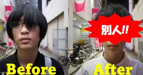 【劇的イメチェンいじめで不登校「顔を隠す少年」が激変、美容師が変えた外面＆内面に応援が続々
