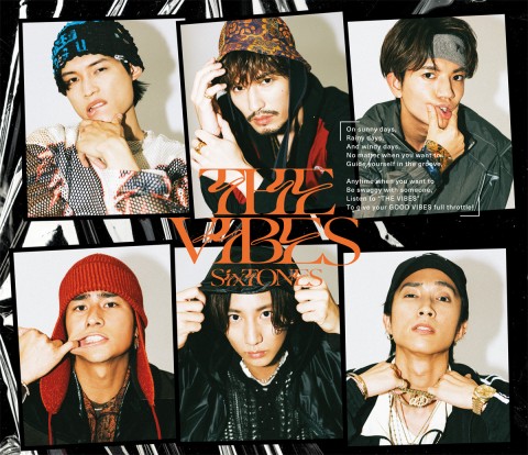 SixTONES�wTHE VIBES�x