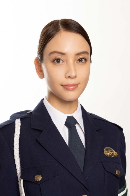『ギークス～警察署の変人たち～』に出演する滝沢カレン（C）フジテレビ