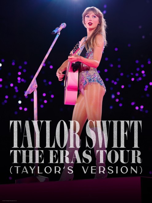 wTaylor Swift | The Eras Tour (Taylor's Version)x(C)2024 TAS Rights Management LLC. (C)2024 Disney and its related entities.