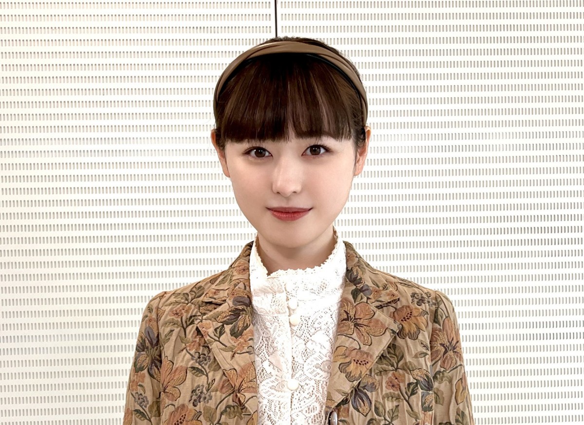 福原遥、オフの日も「とことんせりふを覚えています（笑）」 リフレッシュ法は現場で“和気あいあい”【オリコン ライターズ】 | ORICON NEWS