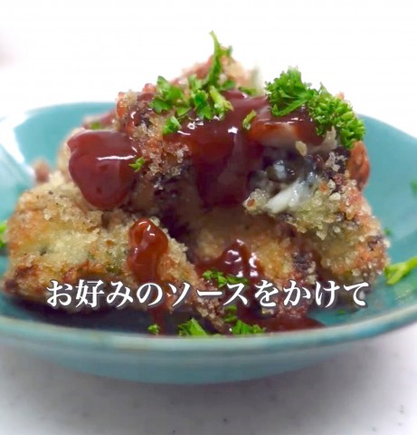 “牡蠣を使わない”カキフライに驚きと絶賛の声
