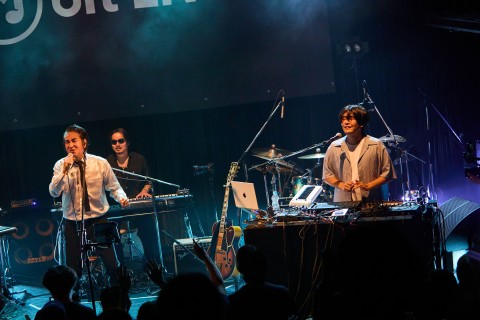 「M bit Live」第一弾が開催！Original Love Jazz TrioとSTUTSの“一夜限りのサウンド”を体験【ライブレポート】