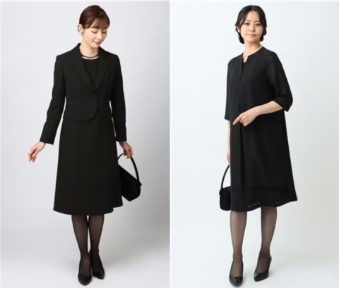 パンツスーツを喪服としてもOK？　葬式・法事の前に抑えておきたいブラックフォーマルの基礎知識