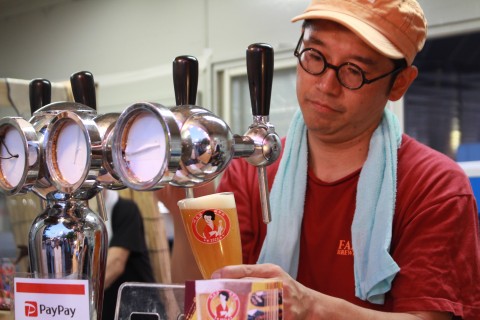 山梨の地ビールや地フードが甲府駅前に大集合！ 地ビールフェスト甲府2024開催！