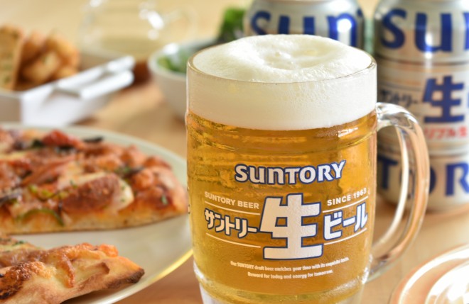 この夏はマグジョッキで「サントリー生ビール」を飲もう