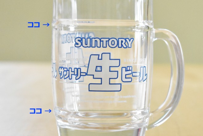 この夏はマグジョッキで「サントリー生ビール」を飲もう！（サントリー 