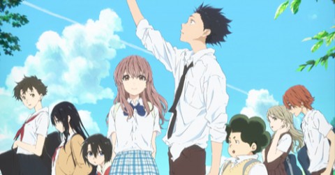 映画『聲の形』声優・キャスト・登場人物・あらすじ一覧