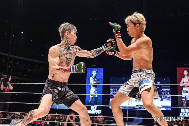 �w��RIZIN.3�x���q����vs.���{�@ �iC�jRIZIN FF