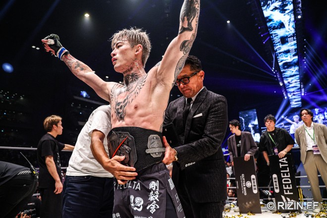 平本蓮「RIZIN王者になった時に俺の時代が始まる」朝倉未来を超えMMA
